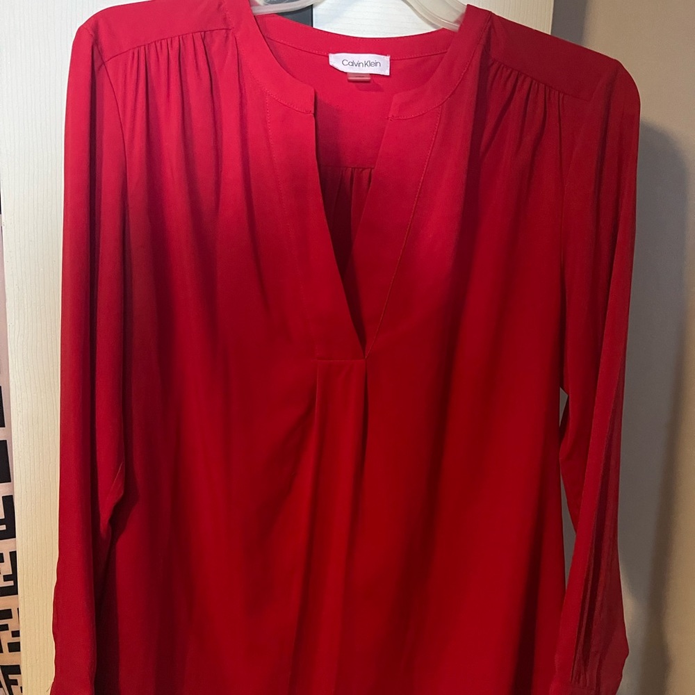 Calvin’s Klein French Cuff Blouse